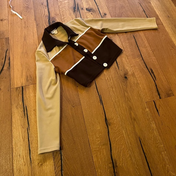 vintage cropped jacket - Picture 2 of 6